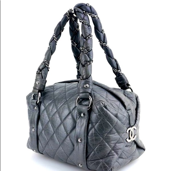 Chanel Lady Braid Bowler Bag 2024 favors